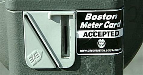 boston parking meter smart card|boston parking meter signage.